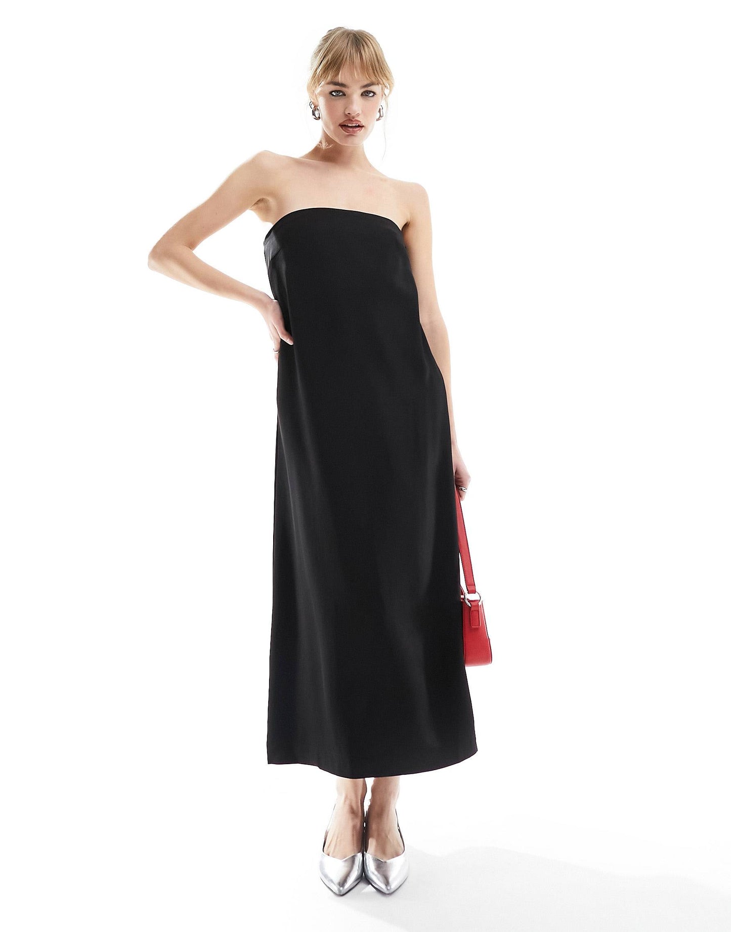 ๐ธ Midnight Elegance Maxi Dress