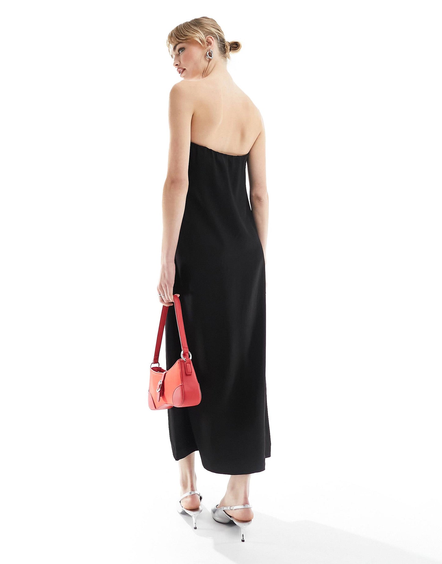 ๐ธ Midnight Elegance Maxi Dress