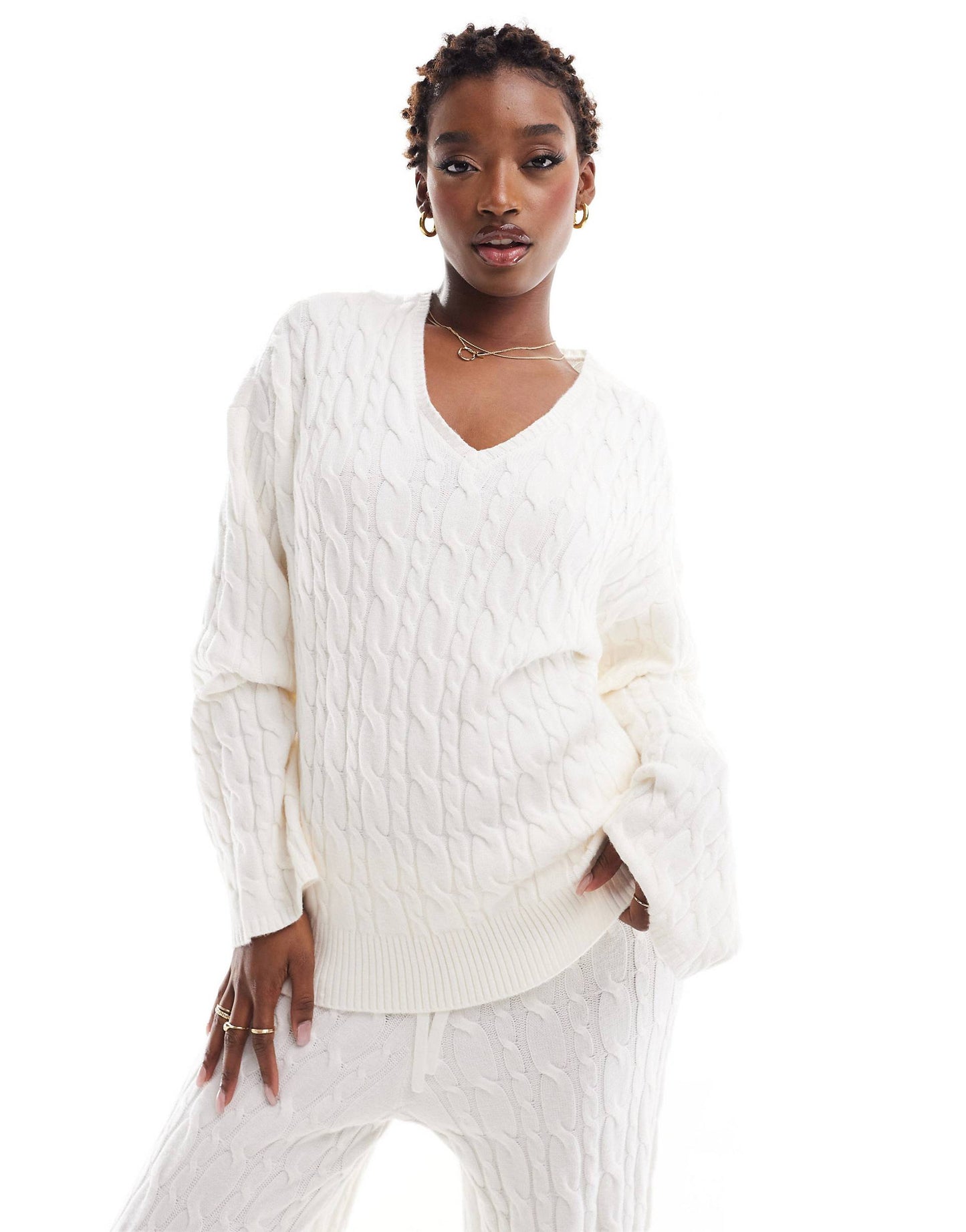 💸 Cozy Cable Knit Set