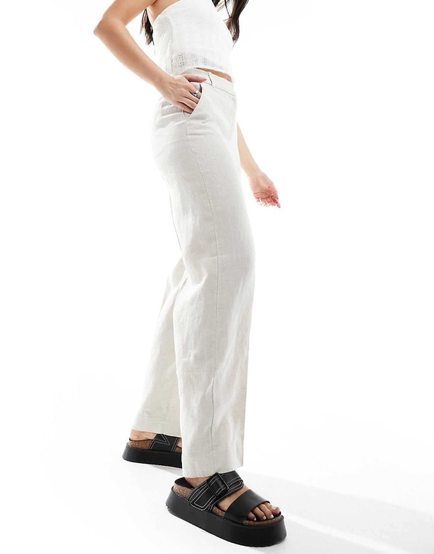 π Sunlit Sands Linen Pants