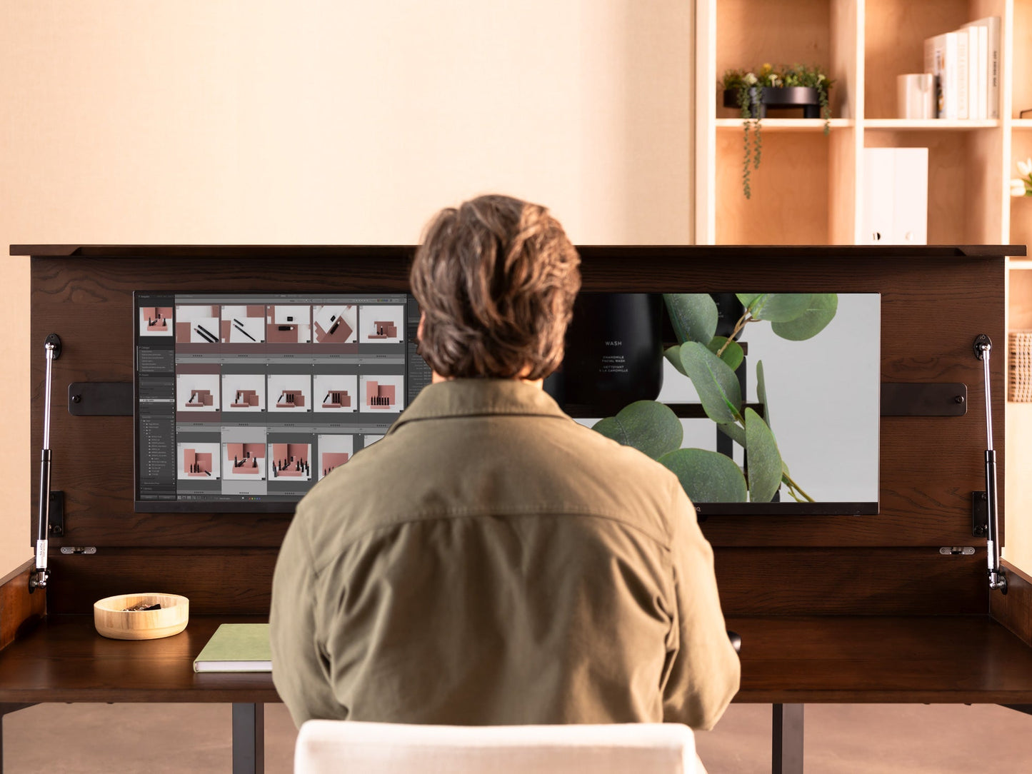 2 in 1 | Eet + Bureau tafel