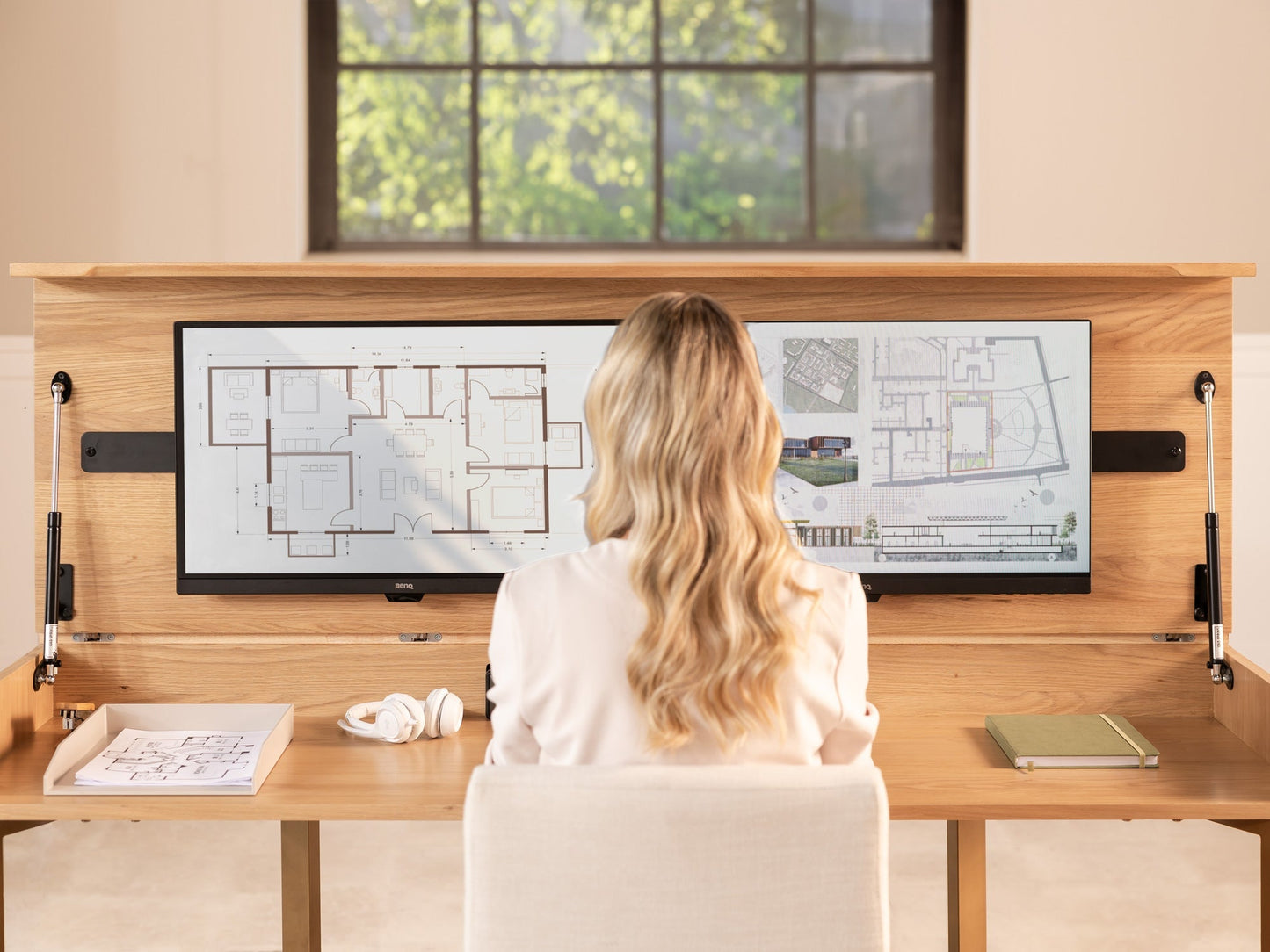 2 in 1 | Eet + Bureau tafel