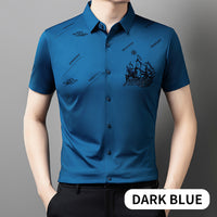 Donkerblauw