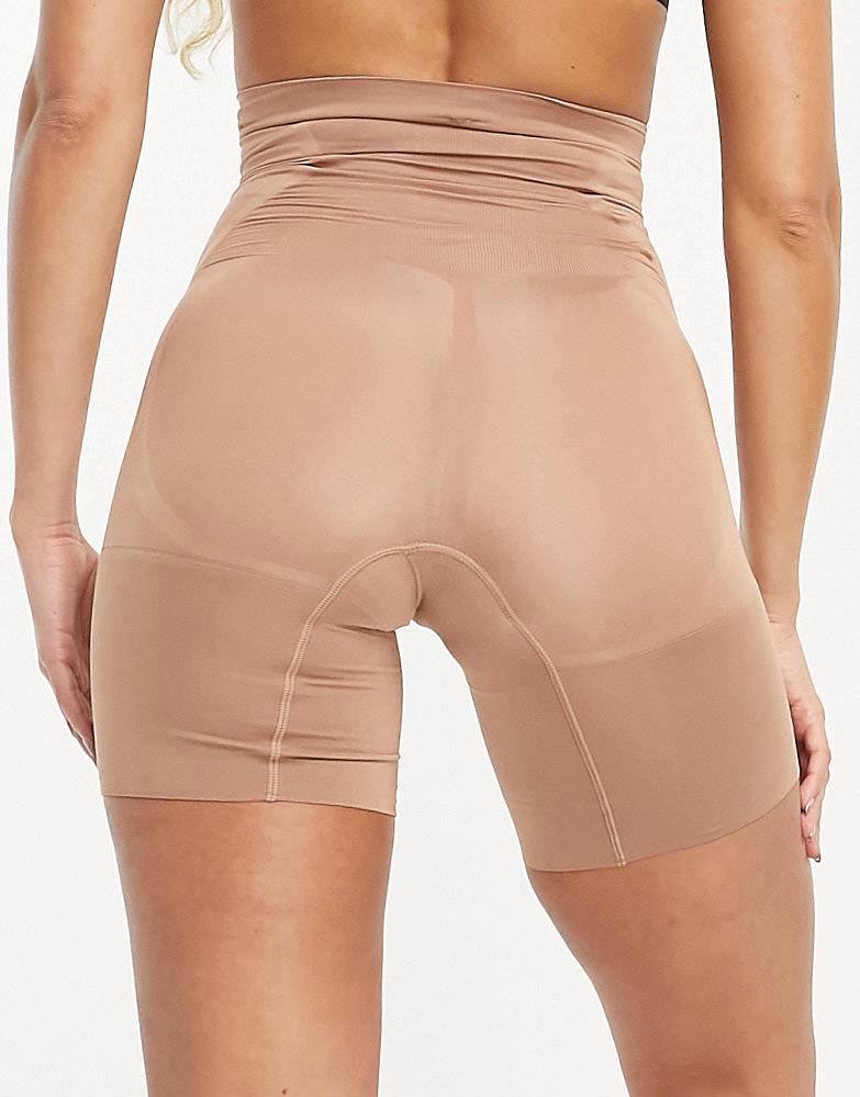 🩱 SculptFit - PowerLift - Seamless Shaper Shorts in Nude