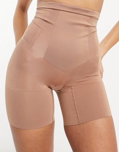 🩱 SculptFit - PowerLift - Seamless Shaper Shorts in Nude