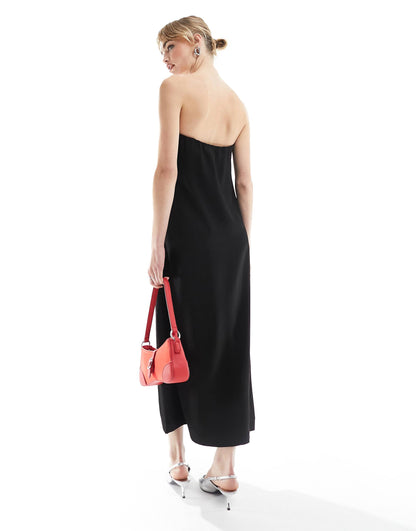 💸 Midnight Elegance Maxi Dress
