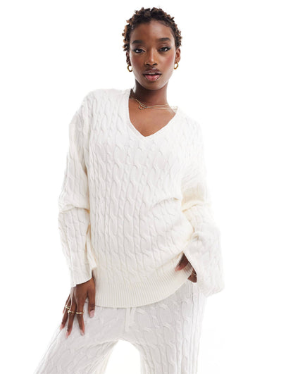💸 Cozy Cable Knit Set