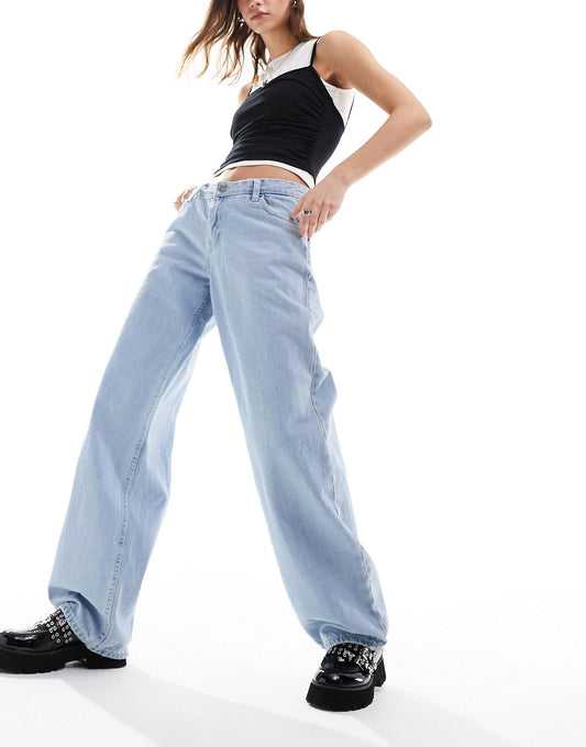 👖 RetroEase Relaxed Fit Jeans