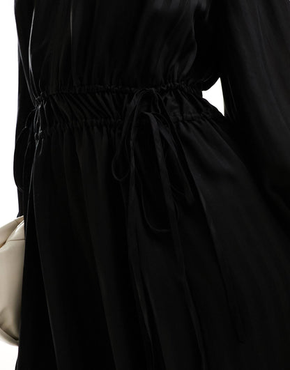 👗 Midnight Symphony Dress