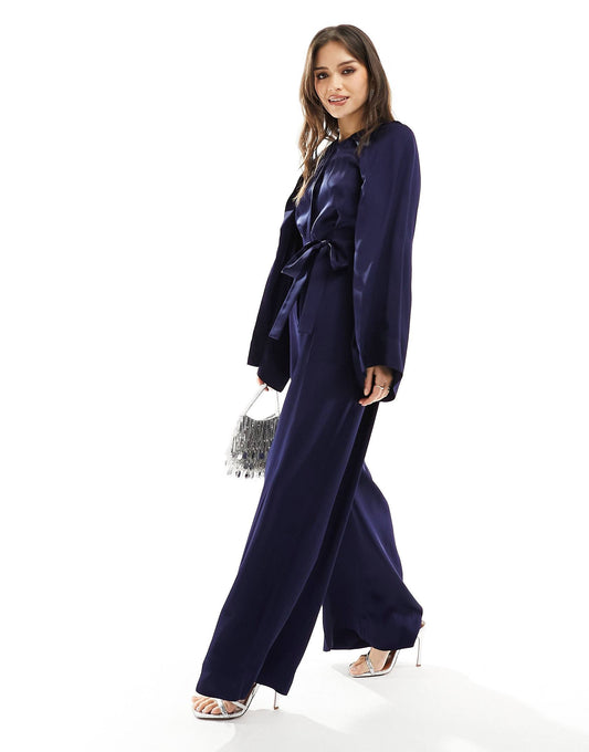 🩱 Blue Swan Utility Jumpsuit