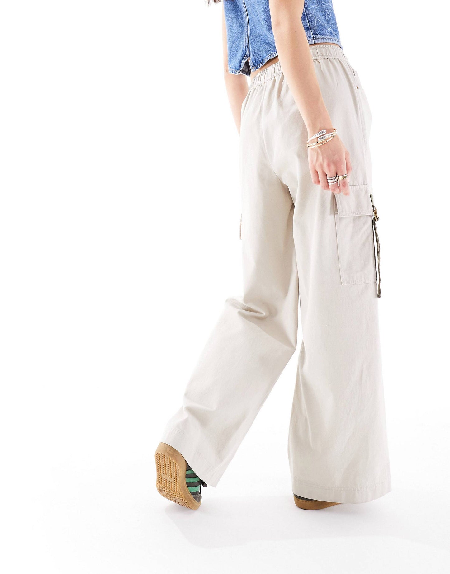 👖 Saphy Cargo Trousers