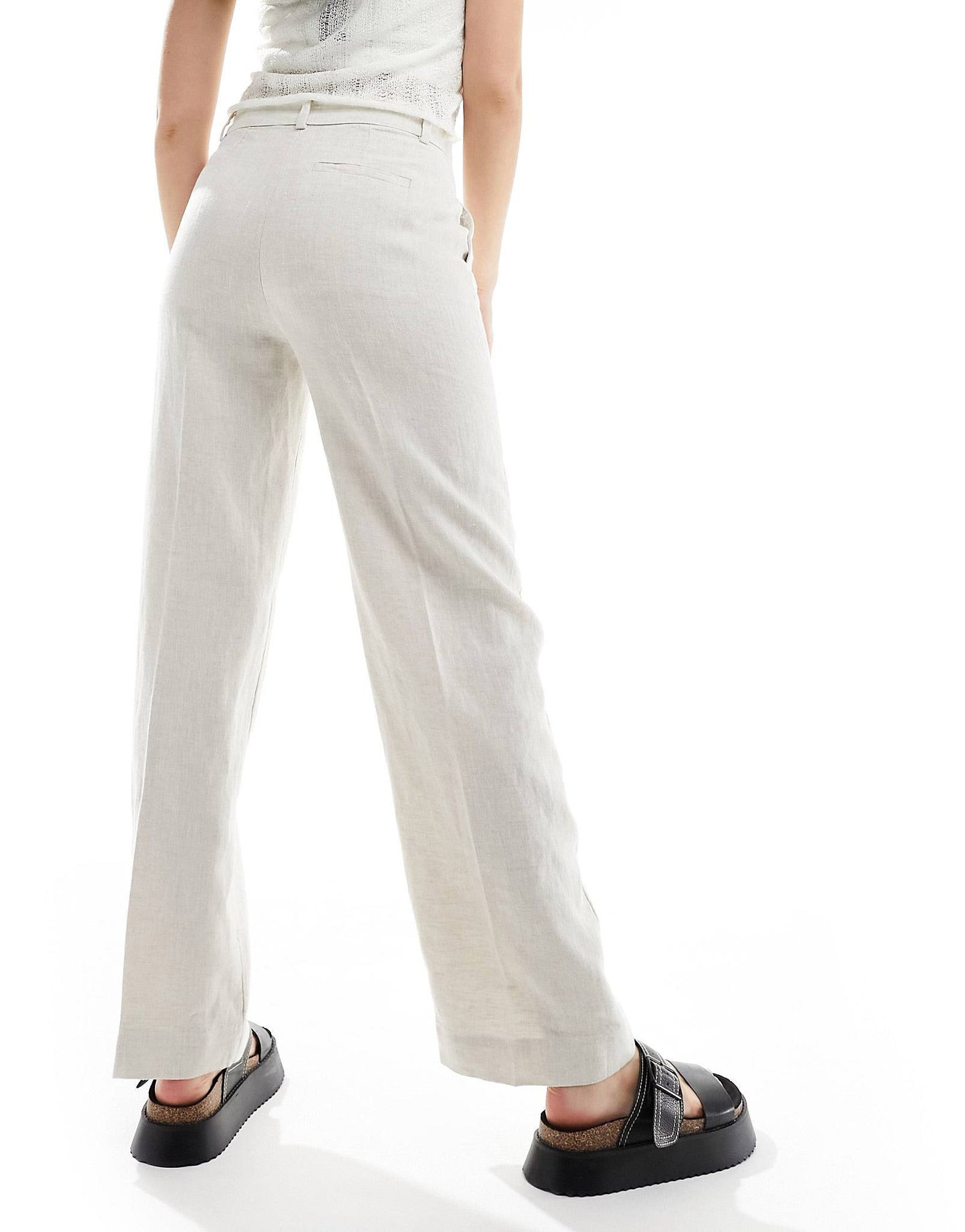 👖 Sunlit Sands Linen Pants