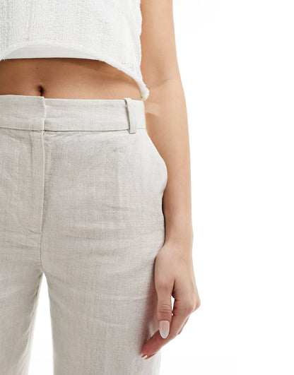 👖 Sunlit Sands Linen Pants