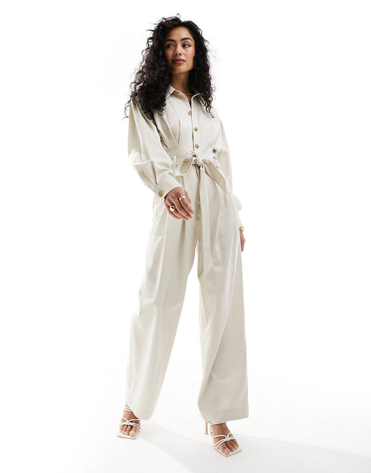 🩱 Eleganza Wrap Jumpsuit