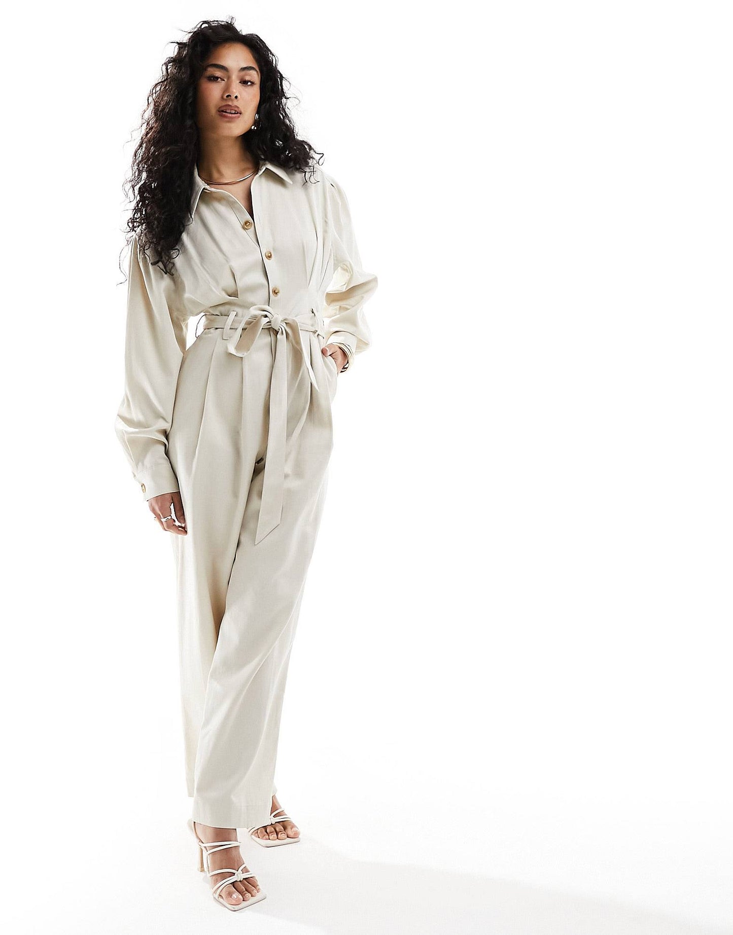 🩱 Eleganza Wrap Jumpsuit