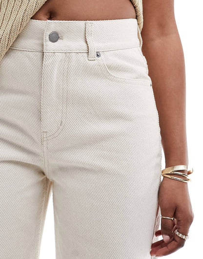 👖 BreezeFlow Wide-Leg Cotton Pants