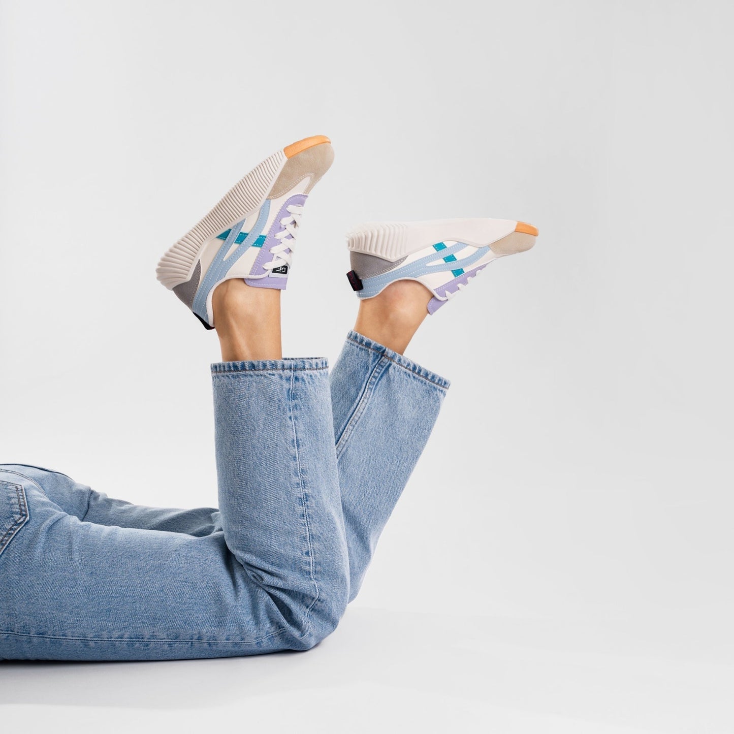 Moderne Vintage Sneakers