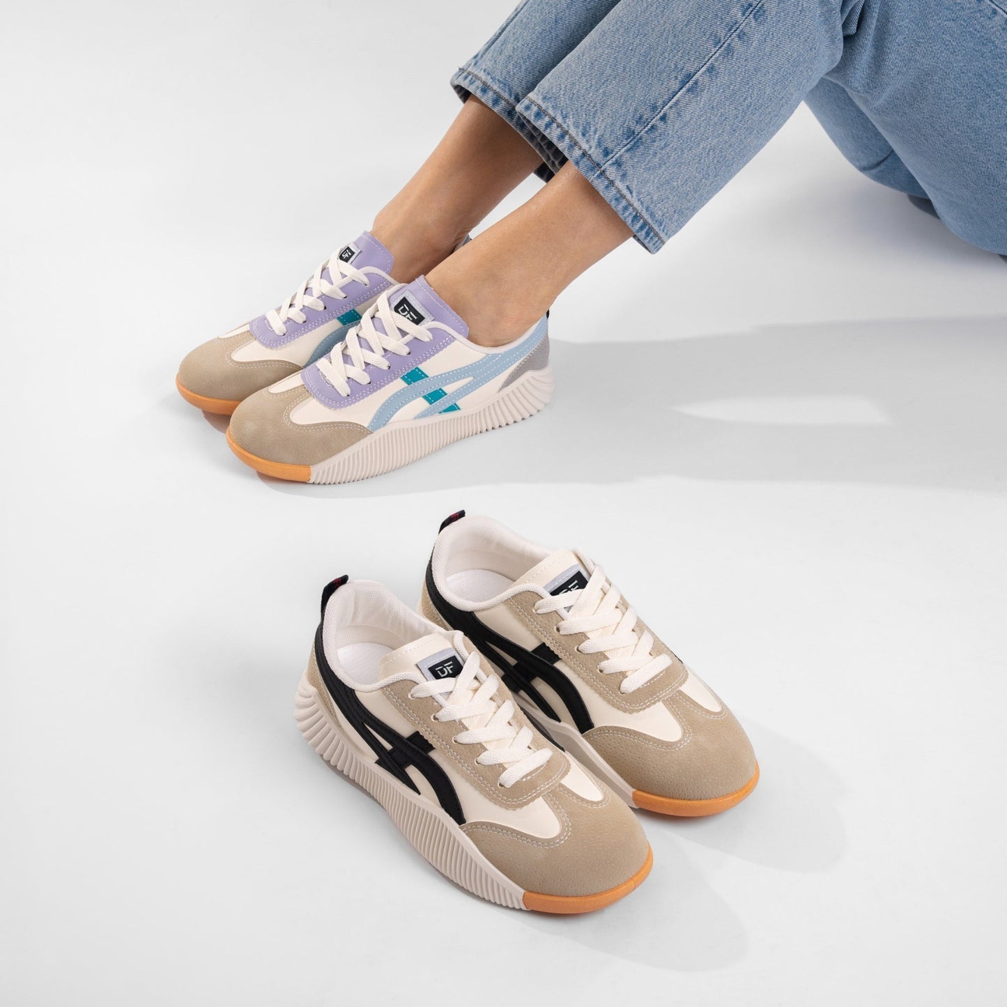 Moderne Vintage Sneakers