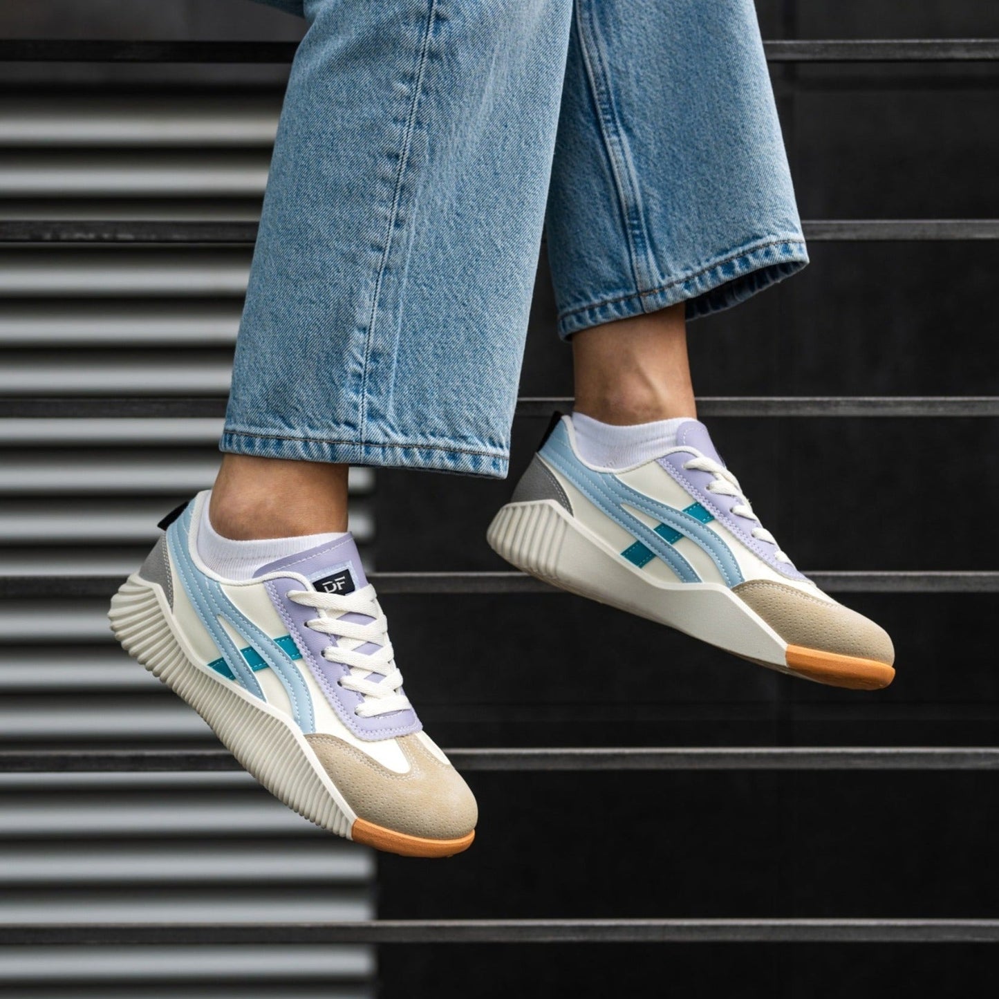 Moderne Vintage Sneakers 👟