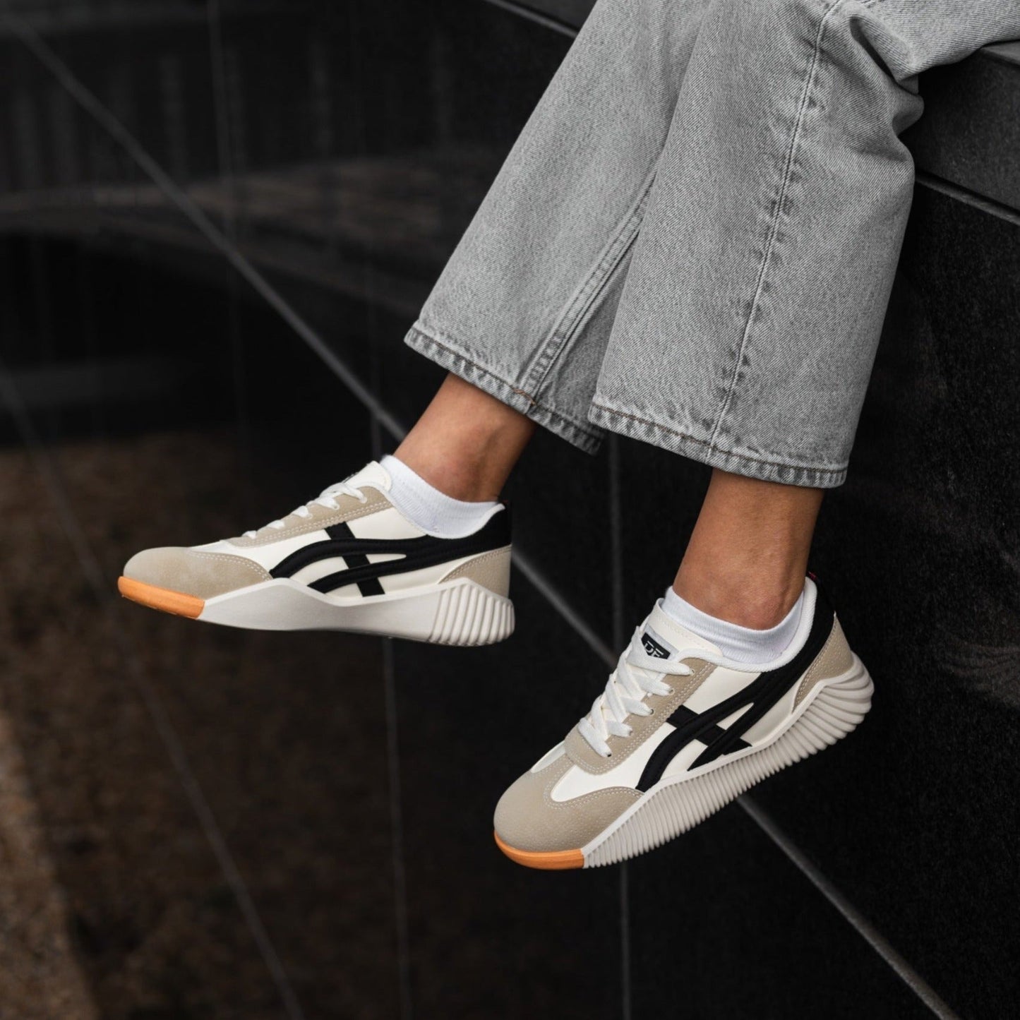 Moderne Vintage Sneakers