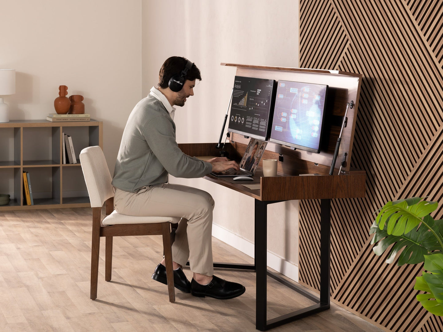 2 in 1 | Eet + Bureau tafel