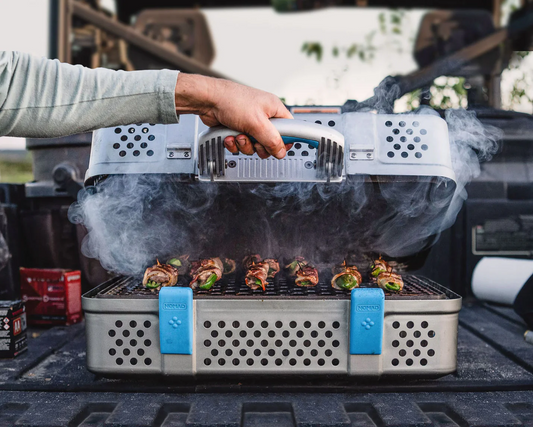 VuurMeester | Draagbare BBQ